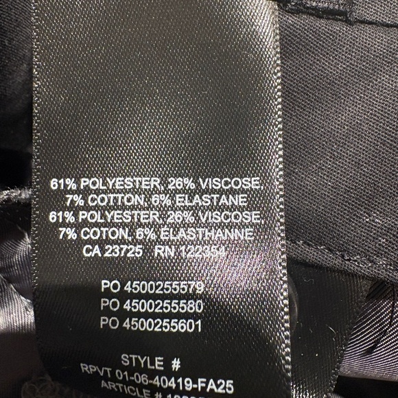 Aritzia Babaton Gray Mid-Rise Slim Fit Pants! - Picture 13 of 14